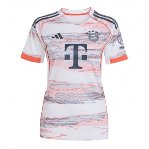 Fotbalové Dres Bayern Munich Dámské Venkovní Oblečení 2025-26 Krátký Rukáv